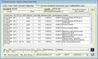 CyberCollect Debt Collection Software - Sample Activity Screen